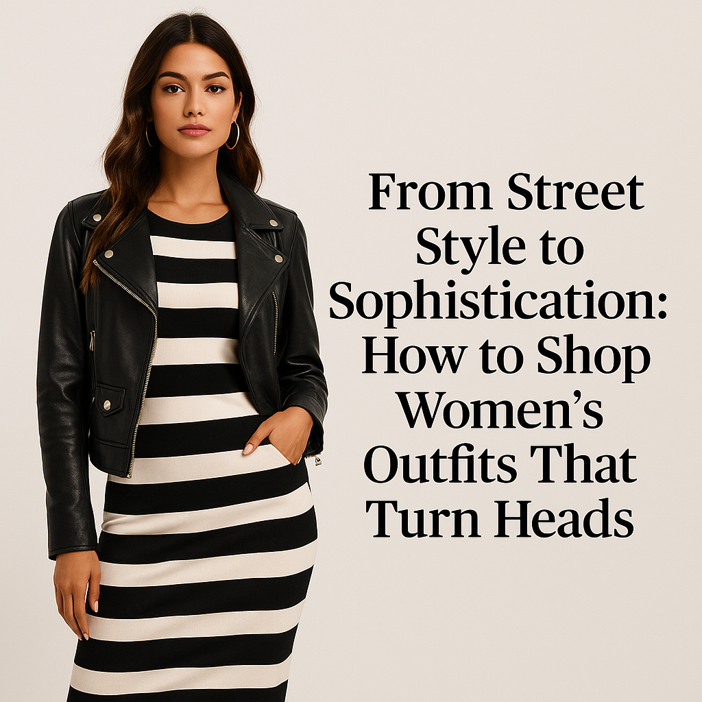 Read more about the article From Street Style to Sophistication: How to Shop Women’s Outfits That Turn Heads