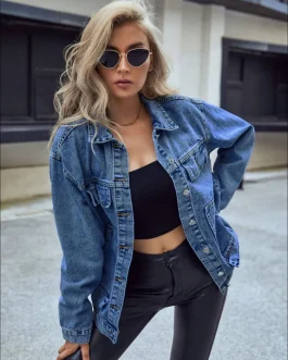 Autumn and Winter Trendy Loose and Versatile Fashion Jacket