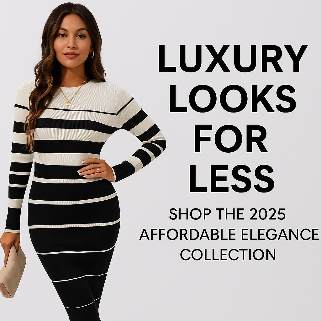 Read more about the article Luxury Looks for Less: Affordable Women’s Apparel and Accessories You Can’t Miss