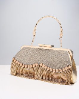 New Fringed Evening Bag Ladies Banquet All Match Clutch High End Dress Evening Party Bag