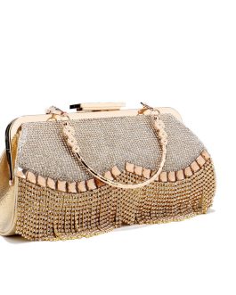 New Fringed Evening Bag Ladies Banquet All Match Clutch High End Dress Evening Party Bag