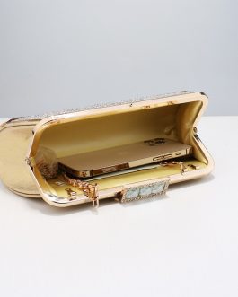 New Fringed Evening Bag Ladies Banquet All Match Clutch High End Dress Evening Party Bag