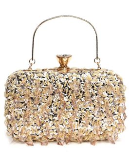 Embroidered Vintage Fashion Ladies Banquet Clutch Evening Dress bag