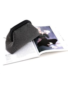 New Ladies Diamond Studded  Banquet Evening dress hand Bag