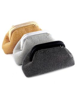 New Ladies Diamond Studded  Banquet Evening dress hand Bag