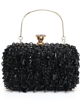 Embroidered Vintage Fashion Ladies Banquet Clutch Evening Dress bag